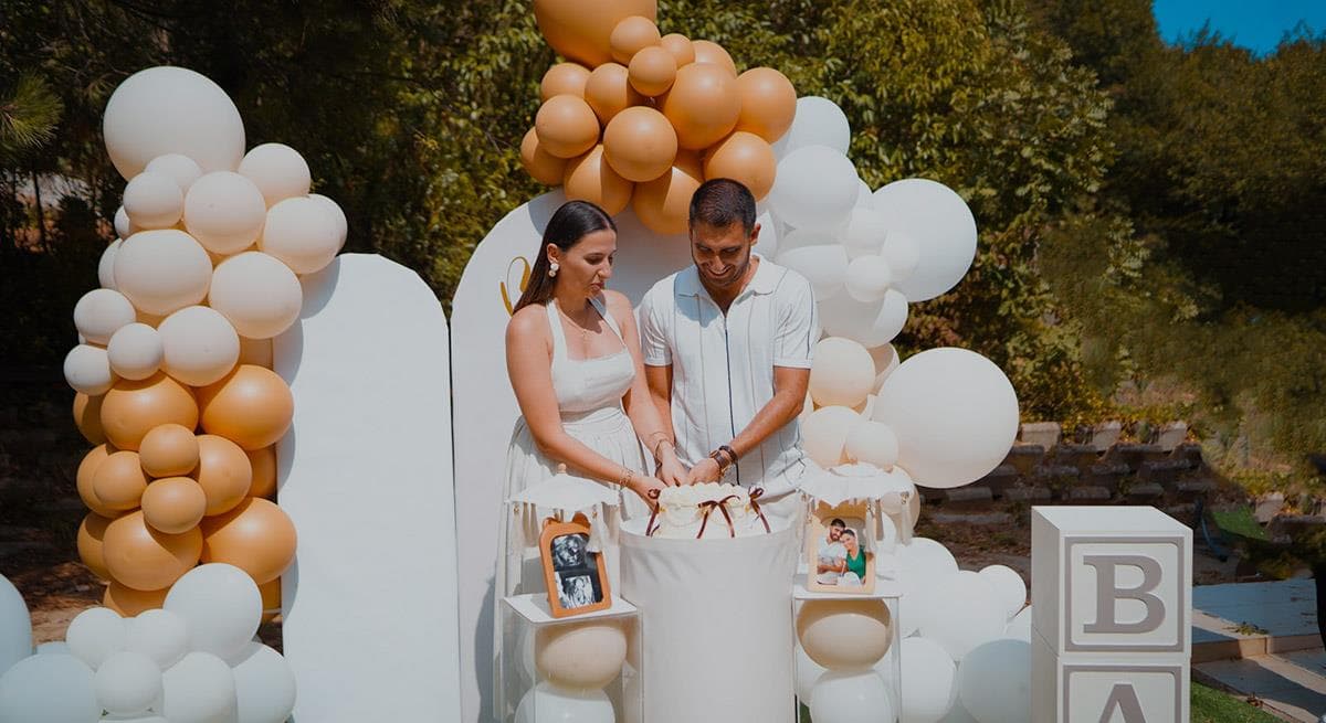 Krom Balon Balon Standı ve Parti Seti