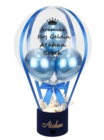 Yeni Bebek Yazılı Balon